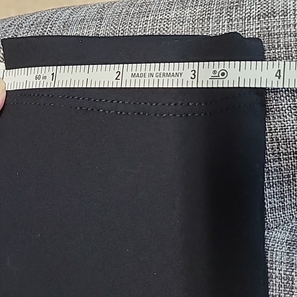 NWOT. Danskin Black Leggings Size S/P - Picture 5 of 5